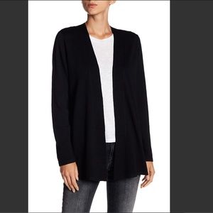 Line Lace Back Cardigan